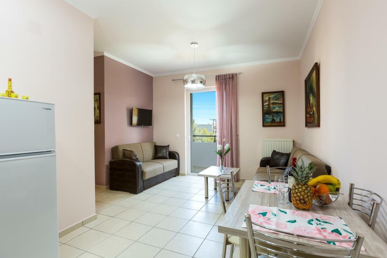 Cozy Guest House Rethymno  Bagian luar foto